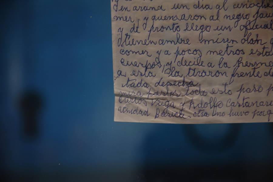 Muestra Obra Publica de Jorge Caterbetti en el Centro Cultural Recoleta