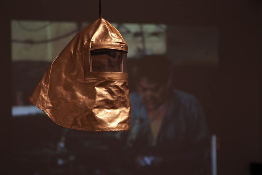 Muestra Obra Publica de Jorge Caterbetti en el Centro Cultural Recoleta